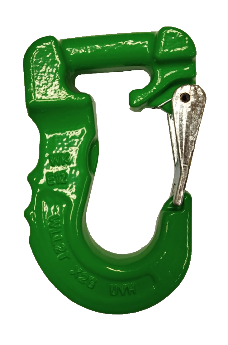 Haken für Rundschlingen grün 2000kg 2t